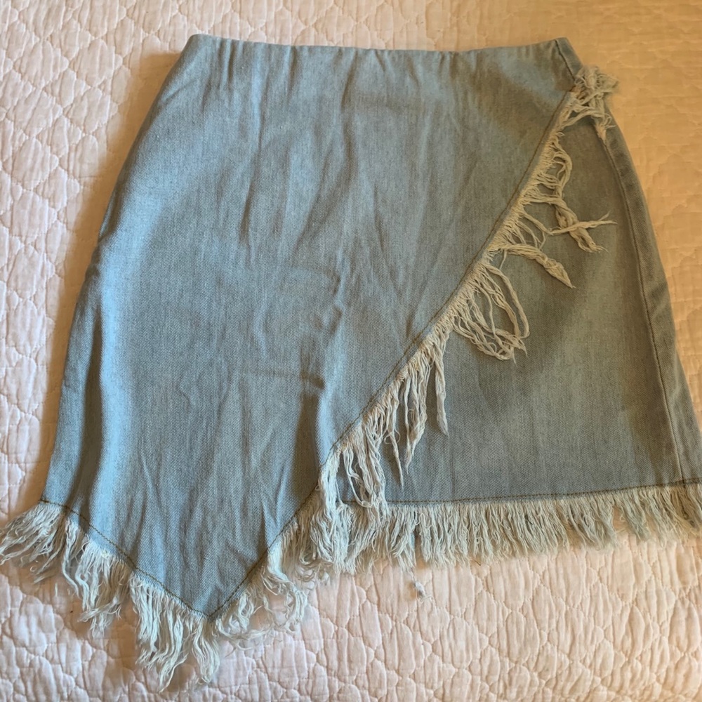 Jean skirt